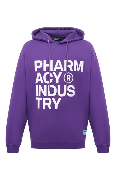 Хлопковое худи PHARMACY INDUSTRY, арт. PHMSFC260, фото 1
