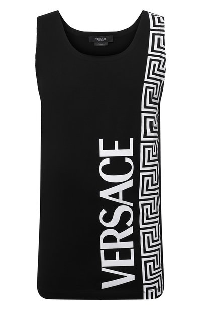 Хлопковая майка VERSACE, арт. 1001299/1A00933, фото 1