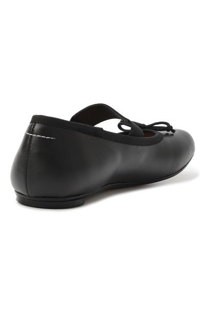 Кожаные балетки MM6, арт. 80972/VAR3/36-40, фото 3