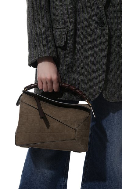Сумка puzzle edge small LOEWE, арт. A510P60X09, фото 2