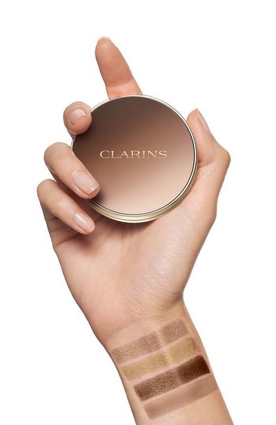 Четырехцветные тени для век ombre 4 couleurs, 04 CLARINS, арт. 80063413, фото 4