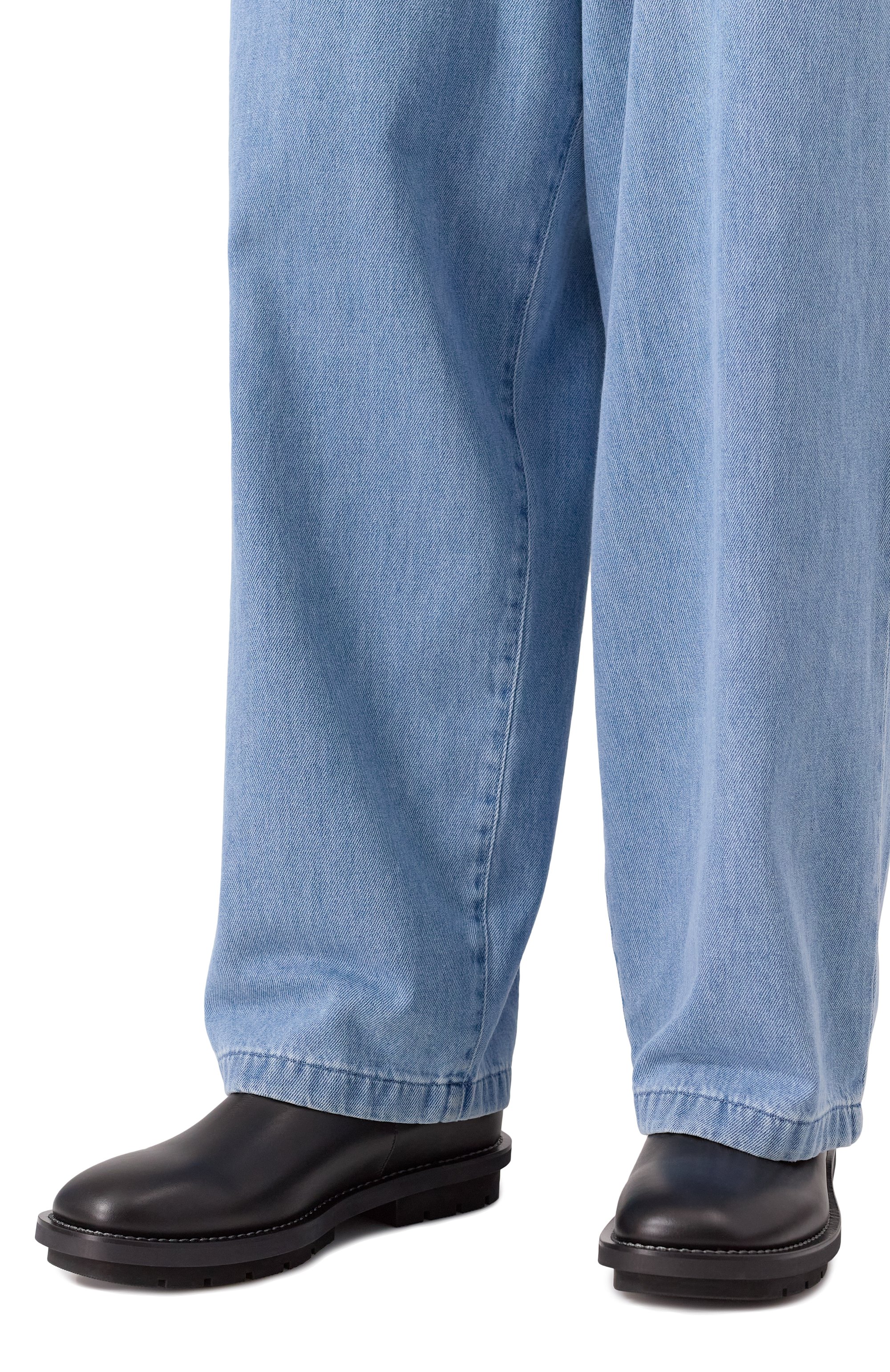 Кожаные челси urbie VALENTINO, арт. 7Y2S0L32/BEK, фото 3