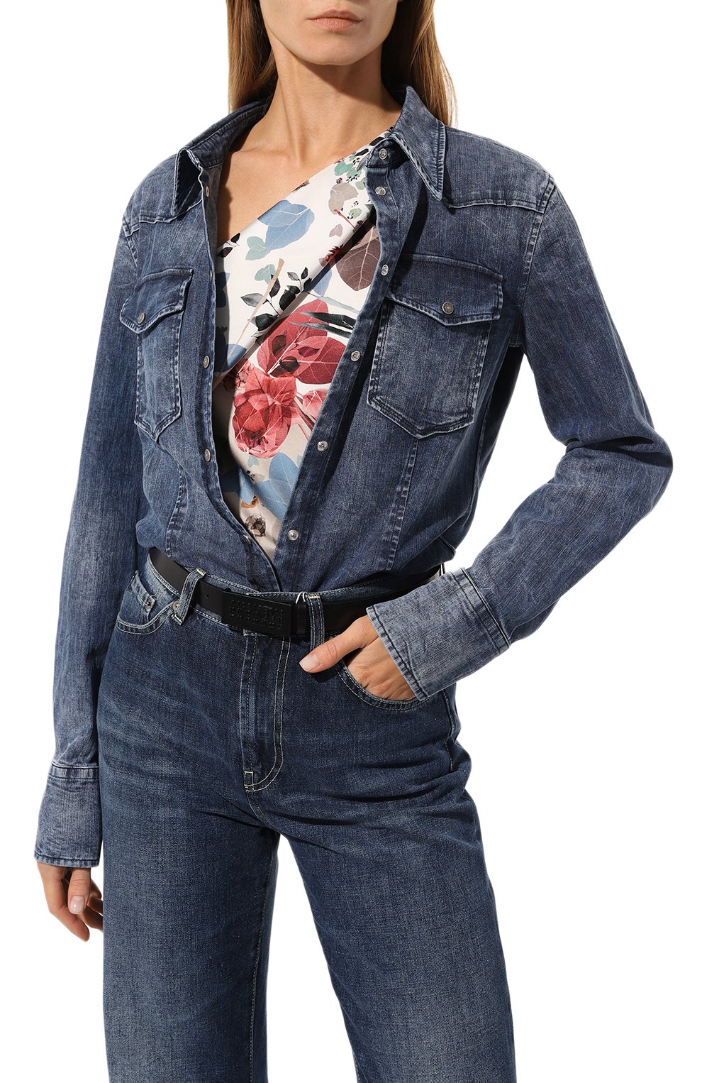 Шелковый платок capri RADICAL CHIC, арт. 181303.25.02HH, фото 2