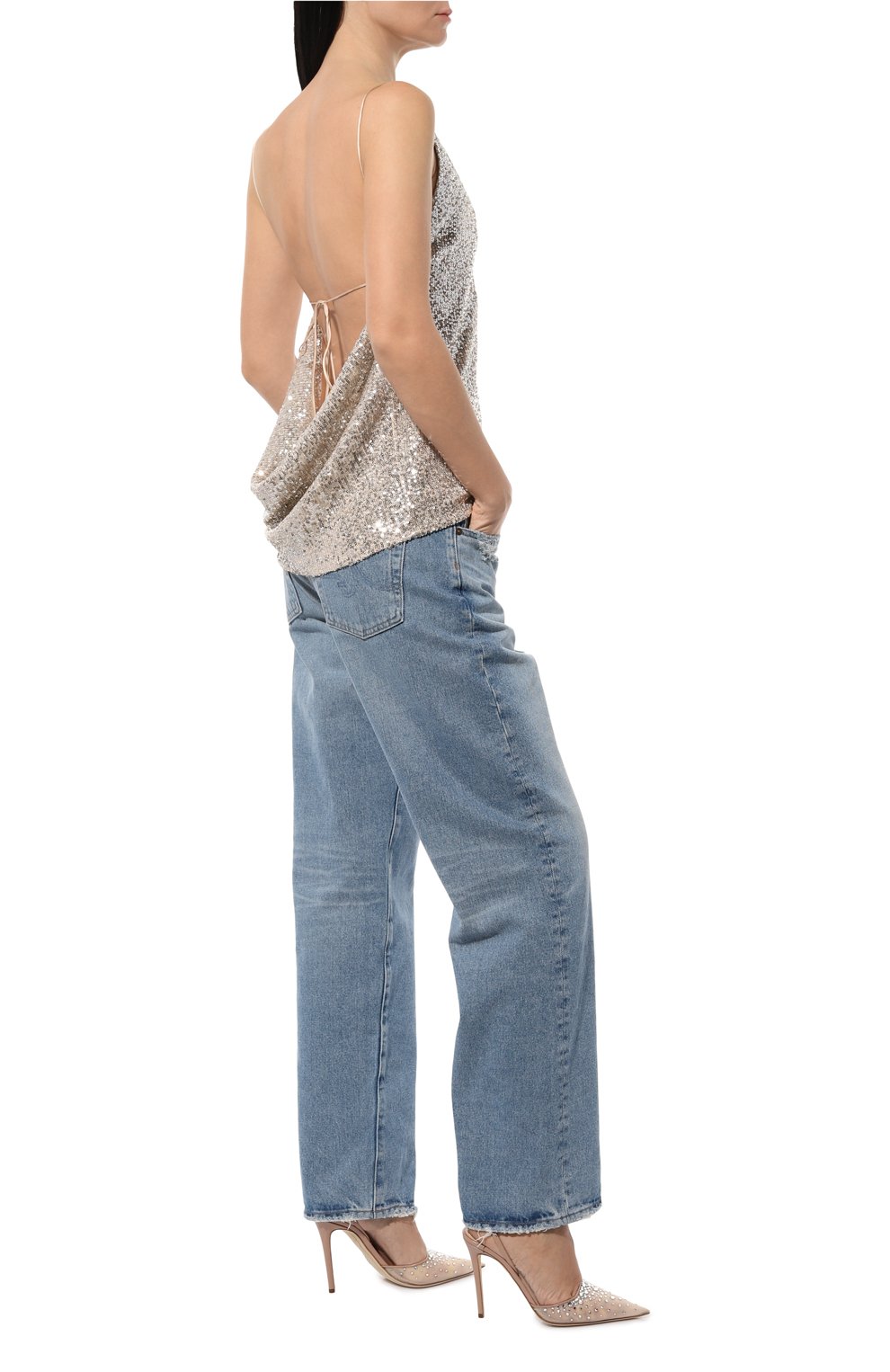 Топ с пайетками PERVERT, арт. PE23/TO05/90-92-32, фото 2