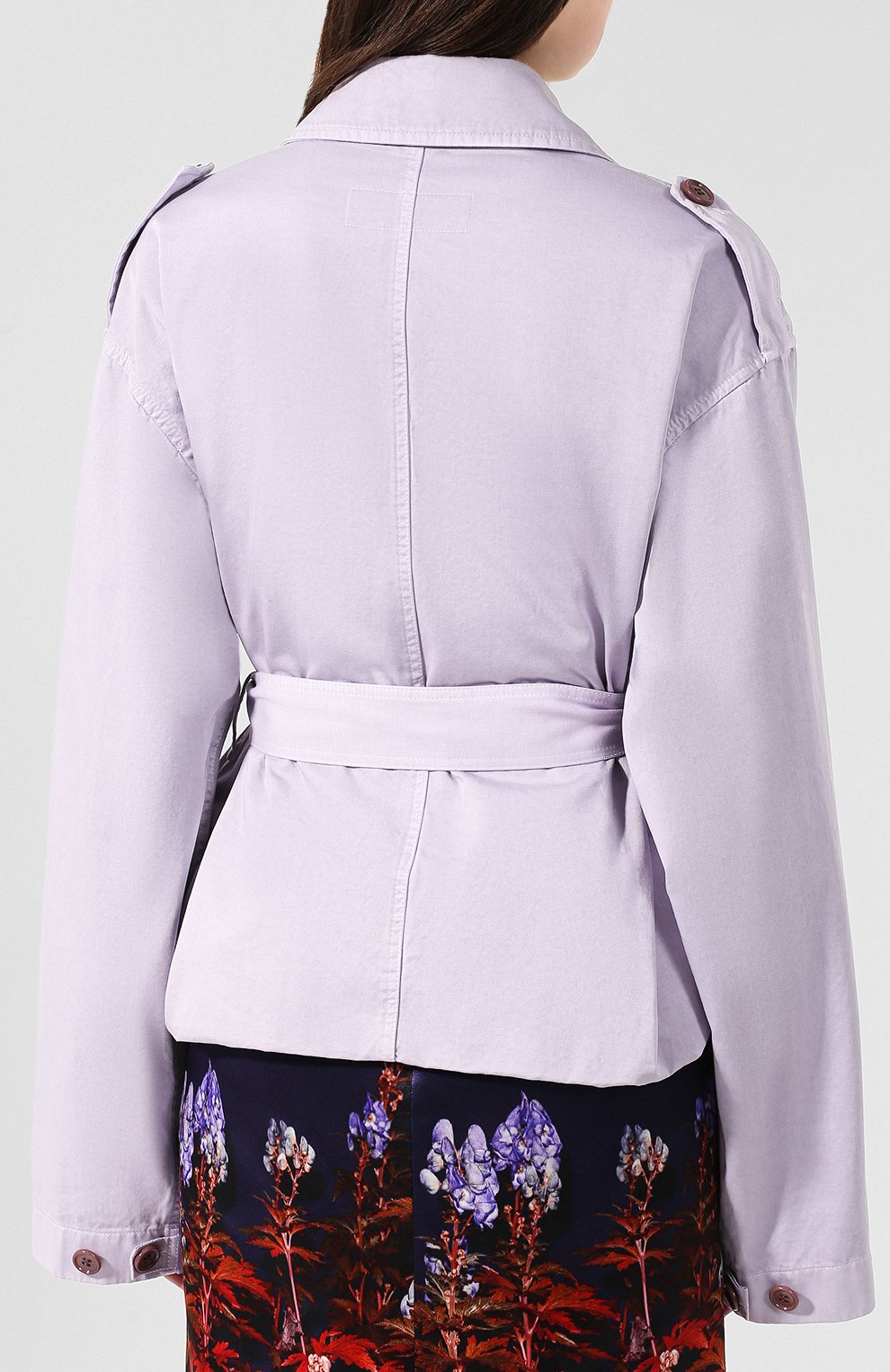 Хлопковый жакет DRIES VAN NOTEN, арт. 192-30552-8288, фото 4