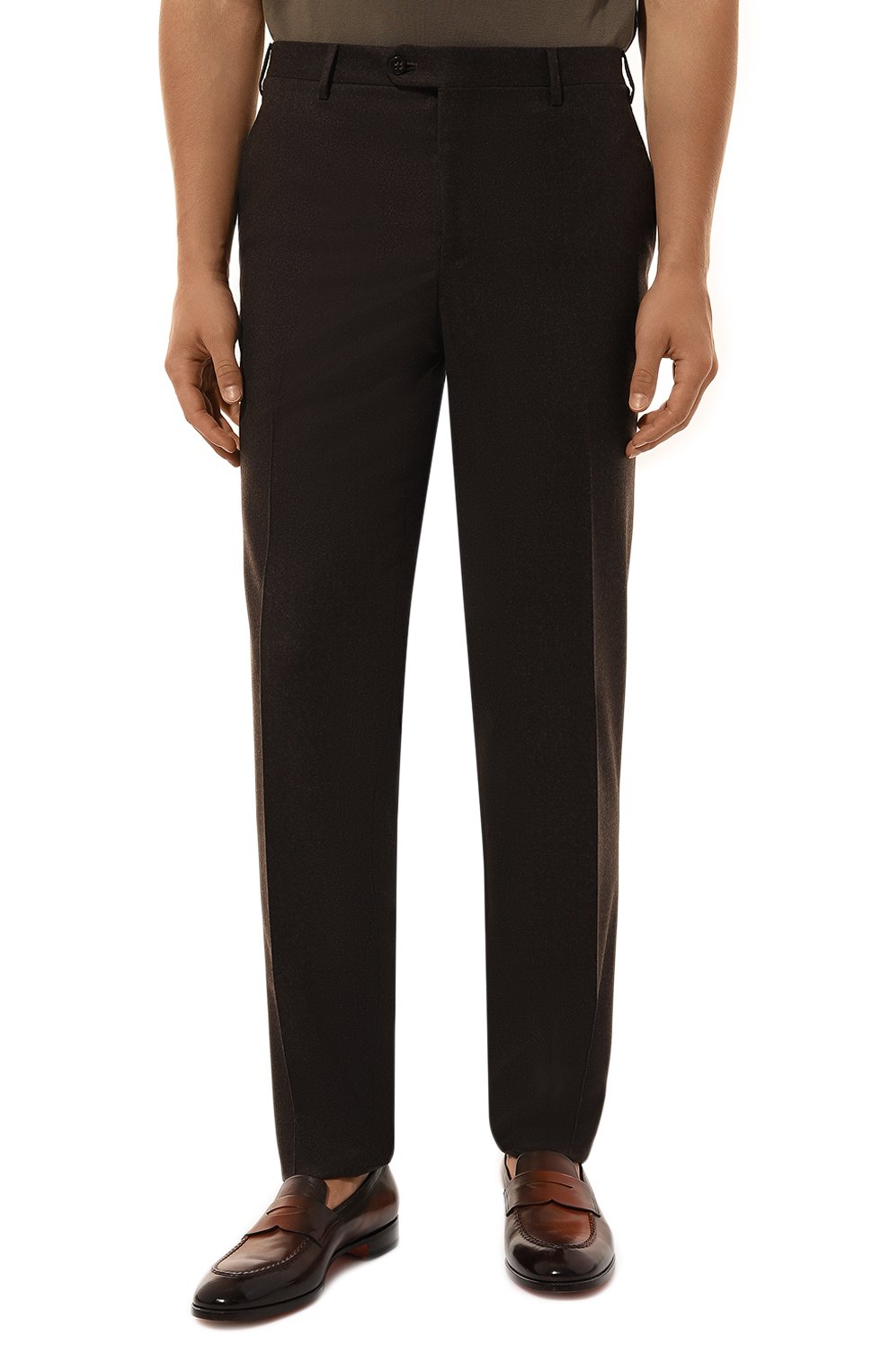 Шерстяной костюм CORNELIANI, арт. 946005-9418111_SET, фото 6