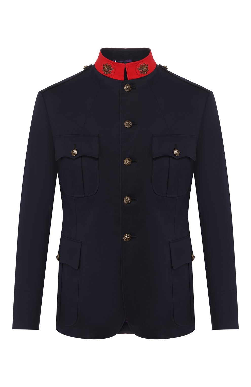 Хлопковый пиджак RALPH LAUREN, арт. 798798025, фото 1