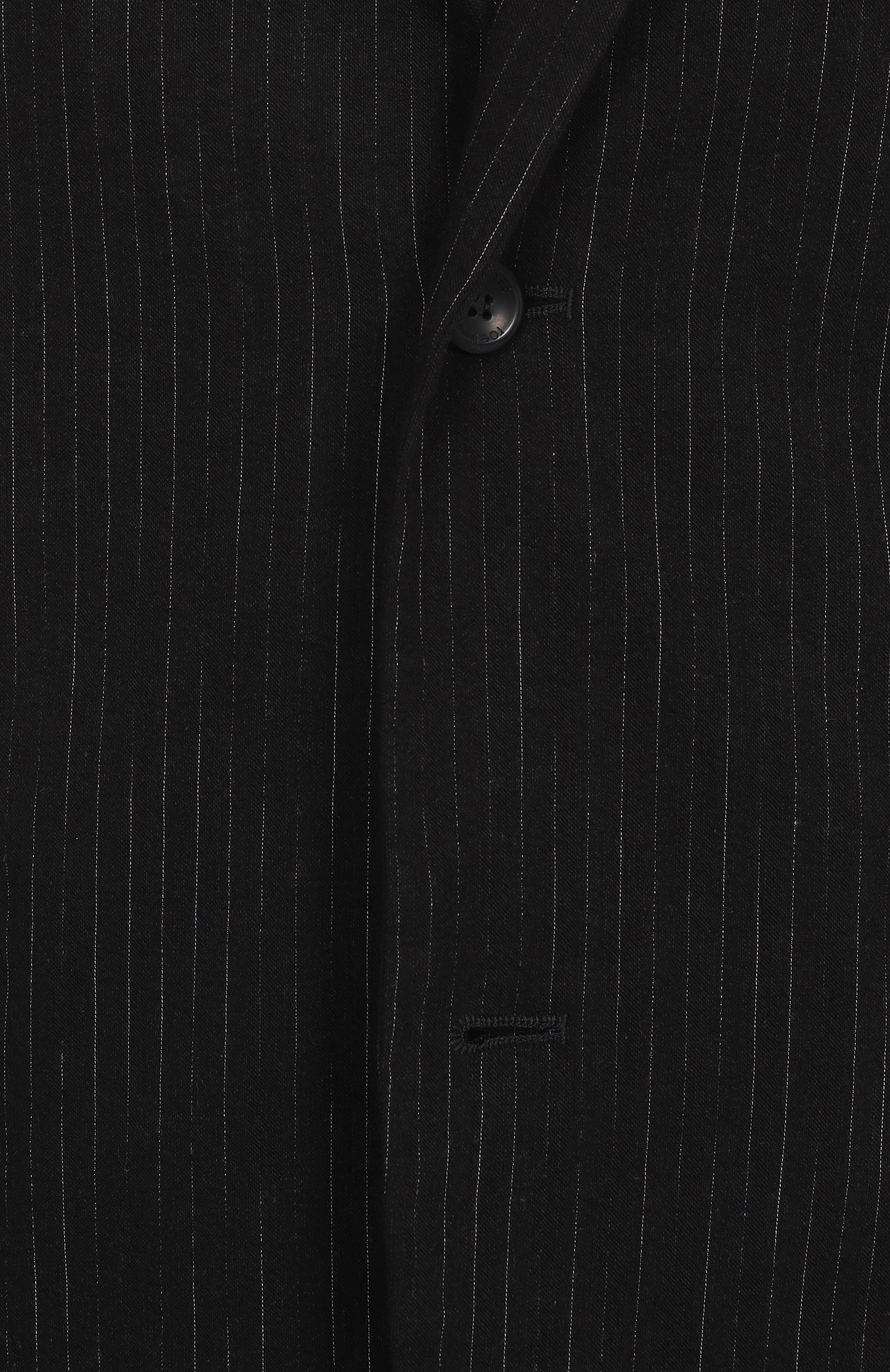 Пиджак из хлопка и льна HANNES ROETHER черного цвета по цене 79150 руб., арт. ZUN22DER.5111/, фото 6 Пиджак из хлопка и льна HANNES ROETHER, арт. ZUN22DER.5111/, фото 6