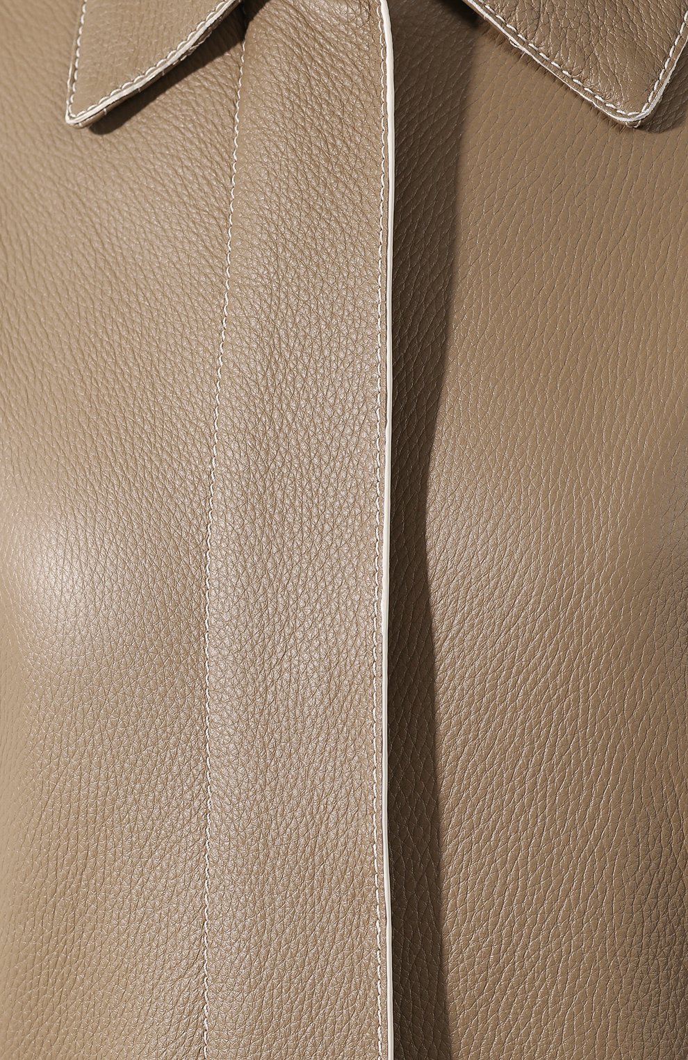Кожаное пальто BOTTEGA VENETA, арт. 542479/VEZU0, фото 5
