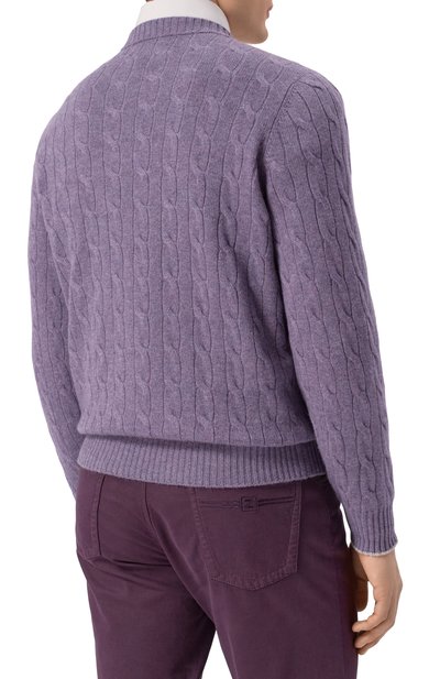 Кашемировый джемпер BRUNELLO CUCINELLI, арт. M22707200, фото 4