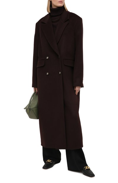 Пальто из шерсти и вискозы LESYANEBO, арт. FW20/H-405-3, фото 2