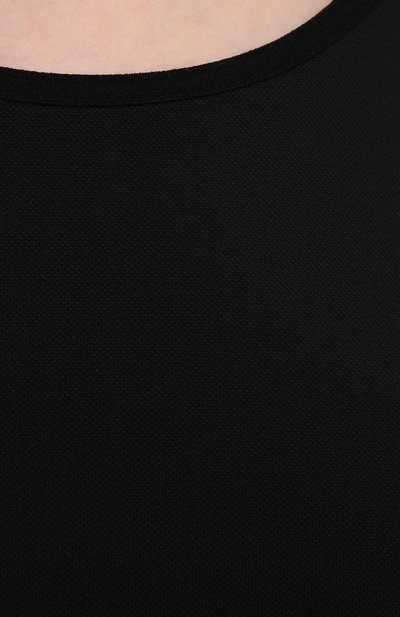 Топ RICK OWENS черного цвета по цене 24500 руб., арт. RP21S3690/KSP, фото 5 Топ RICK OWENS, арт. RP21S3690/KSP, фото 5