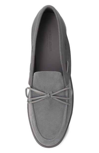 Замшевые лоферы GIORGIO ARMANI, арт. GM004384/AF29869, фото 5