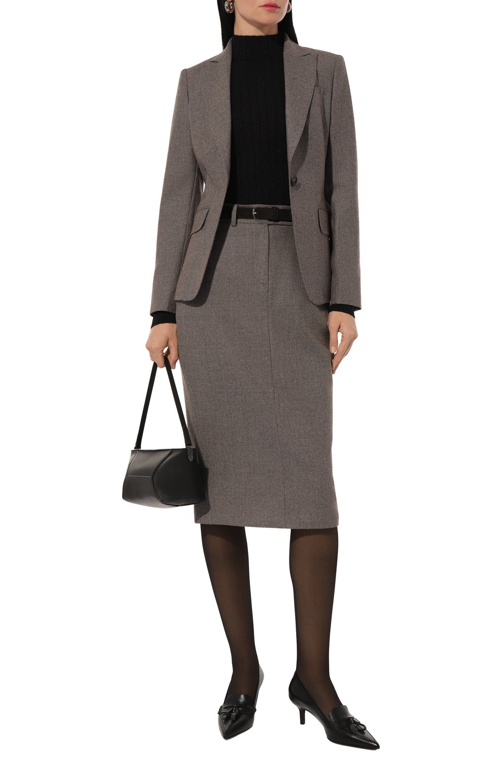 Жакет из шерсти и кашемира KITON, арт. D15510K0104E15, фото 2