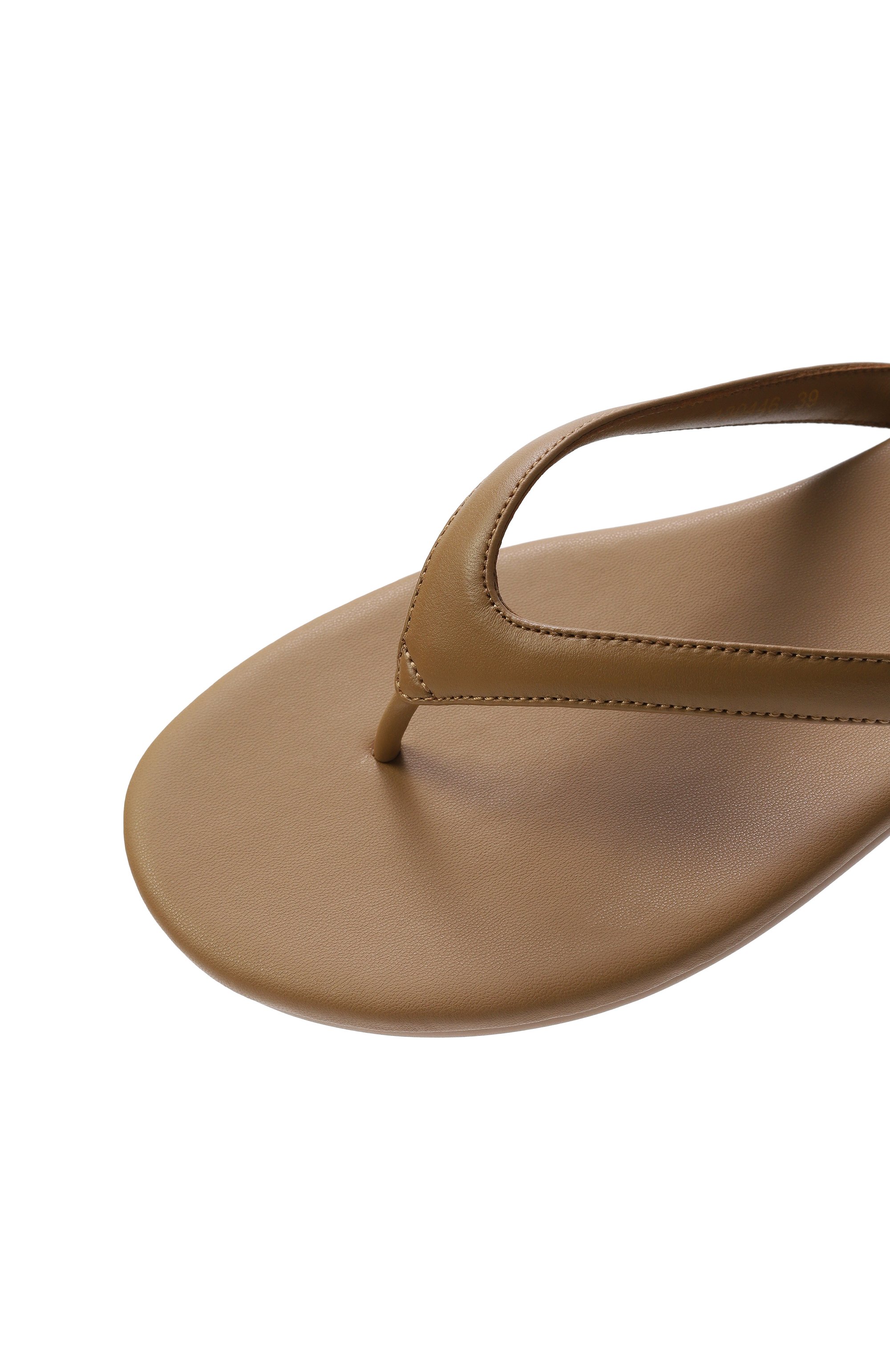 Кожаные шлепанцы 12 STOREEZ, арт. 130446, фото 7