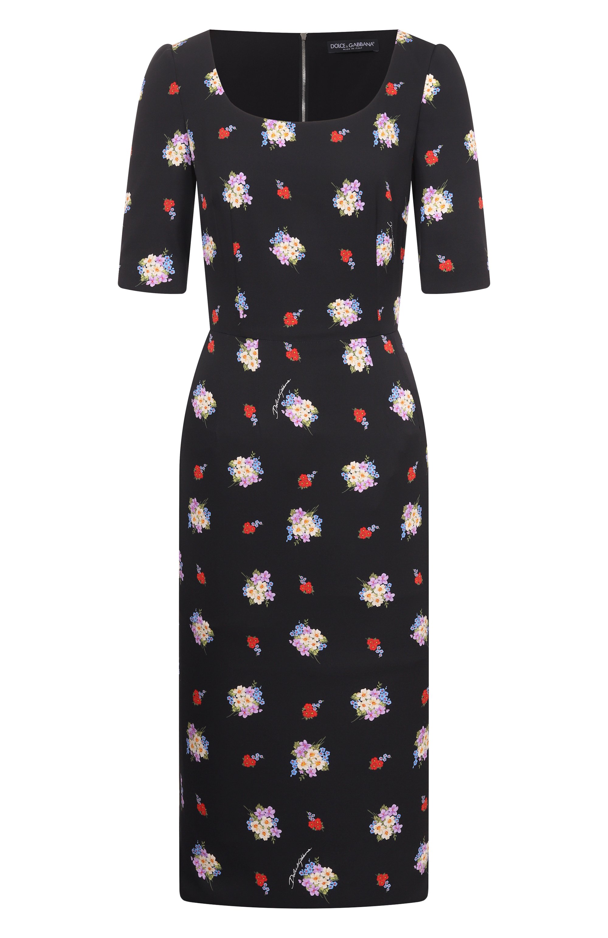 Шелковое платье DOLCE & GABBANA, арт. F6H4PT/FSA8L, фото 1