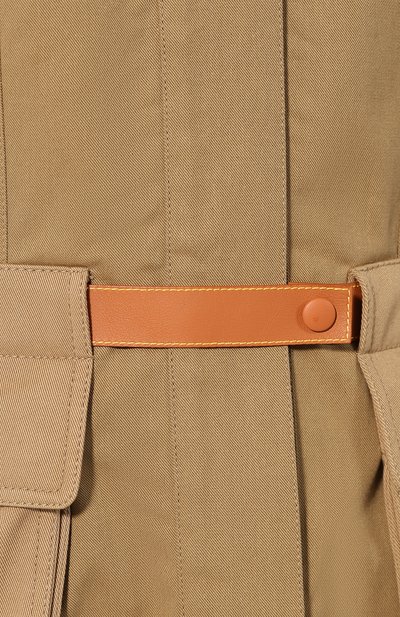 Хлопковая куртка LOEWE, арт. D2197090PA, фото 5