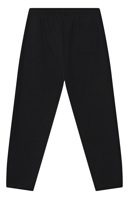 Детские хлопковые брюки DIESEL черного цвета, арт. J02317/KYAVF | Фото 2 (Нос: Не проставлено; Материал внешний: Хлопок; Материал сплава: Проставлено)