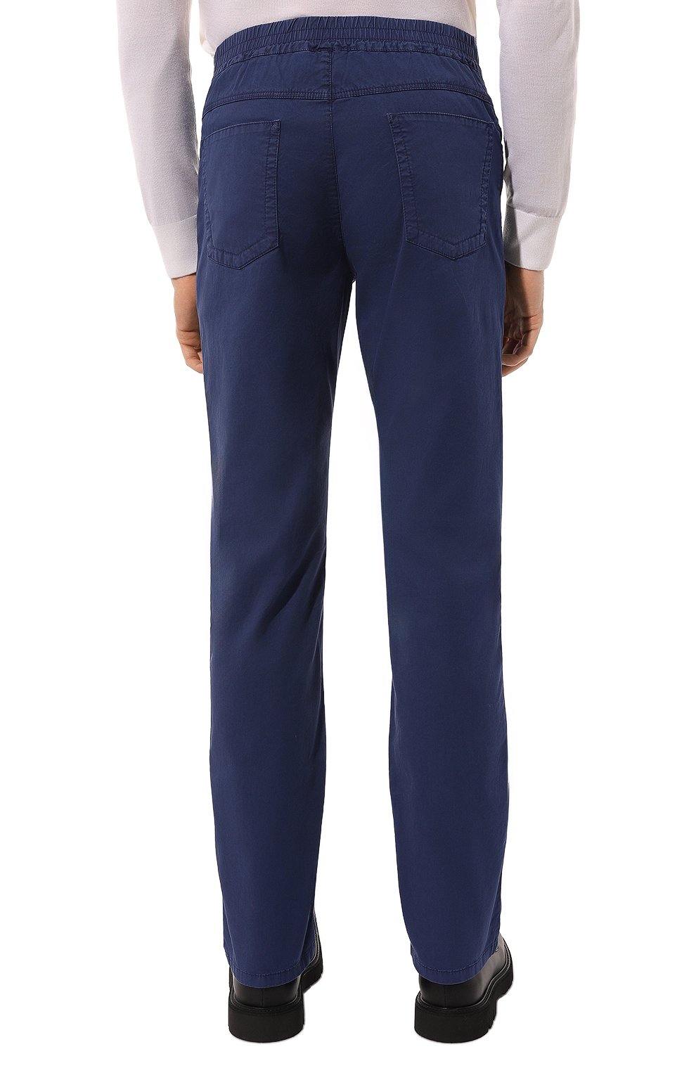 Хлопковые брюки ZILLI, арт. J5T001M0480VZM000, фото 4