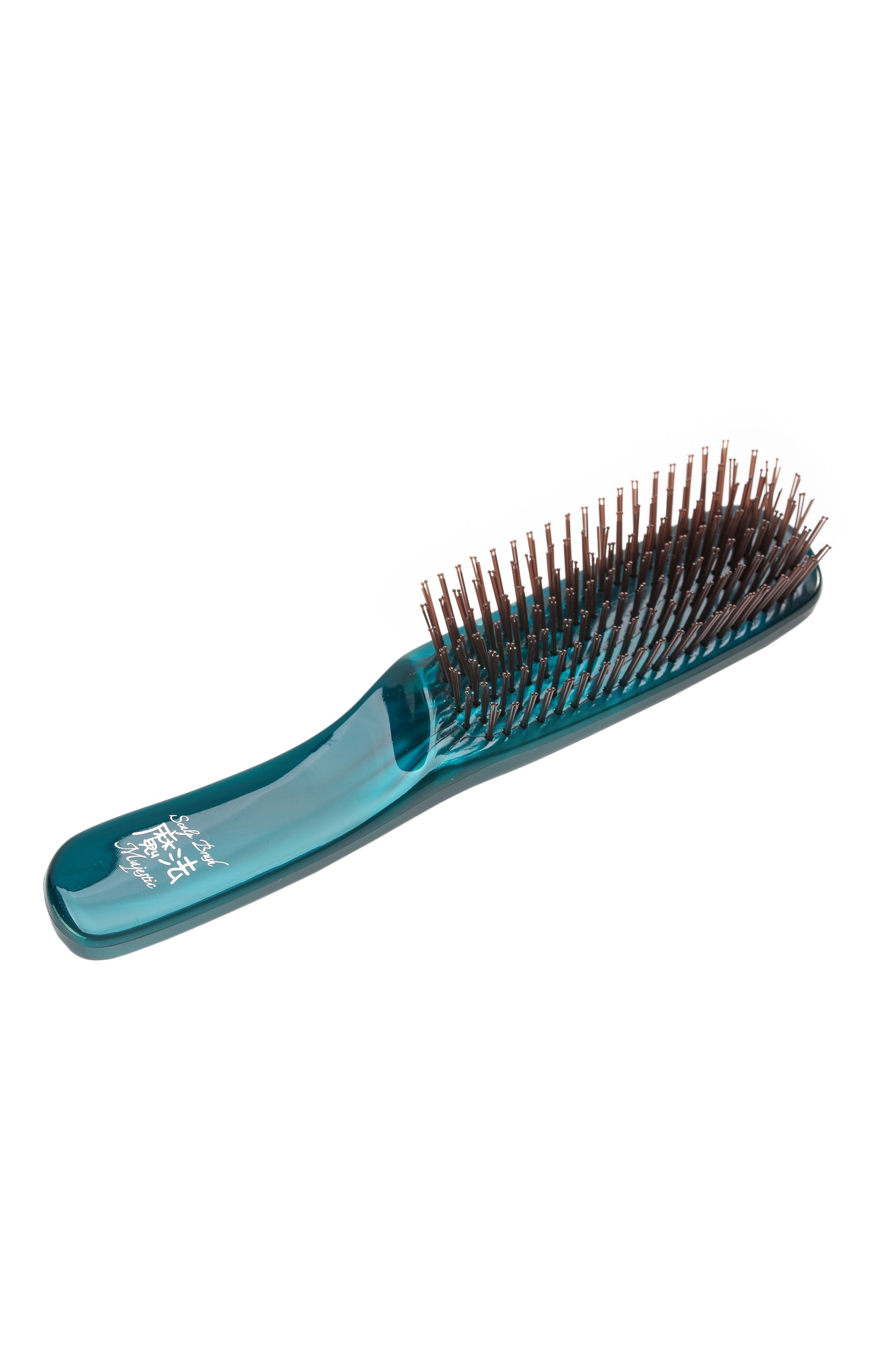 Расческа scalp brush 568 зубцов, оттенок изумруд MAJESTIC цвета по цене 21000 руб., арт. 4580197740034, фото 1 Расческа scalp brush 568 зубцов, оттенок изумруд MAJESTIC, арт. 4580197740034, фото 1