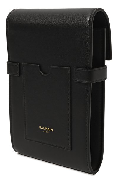 Кожаный чехол для телефона BALMAIN, арт. BN1BJ839/LBST, фото 2