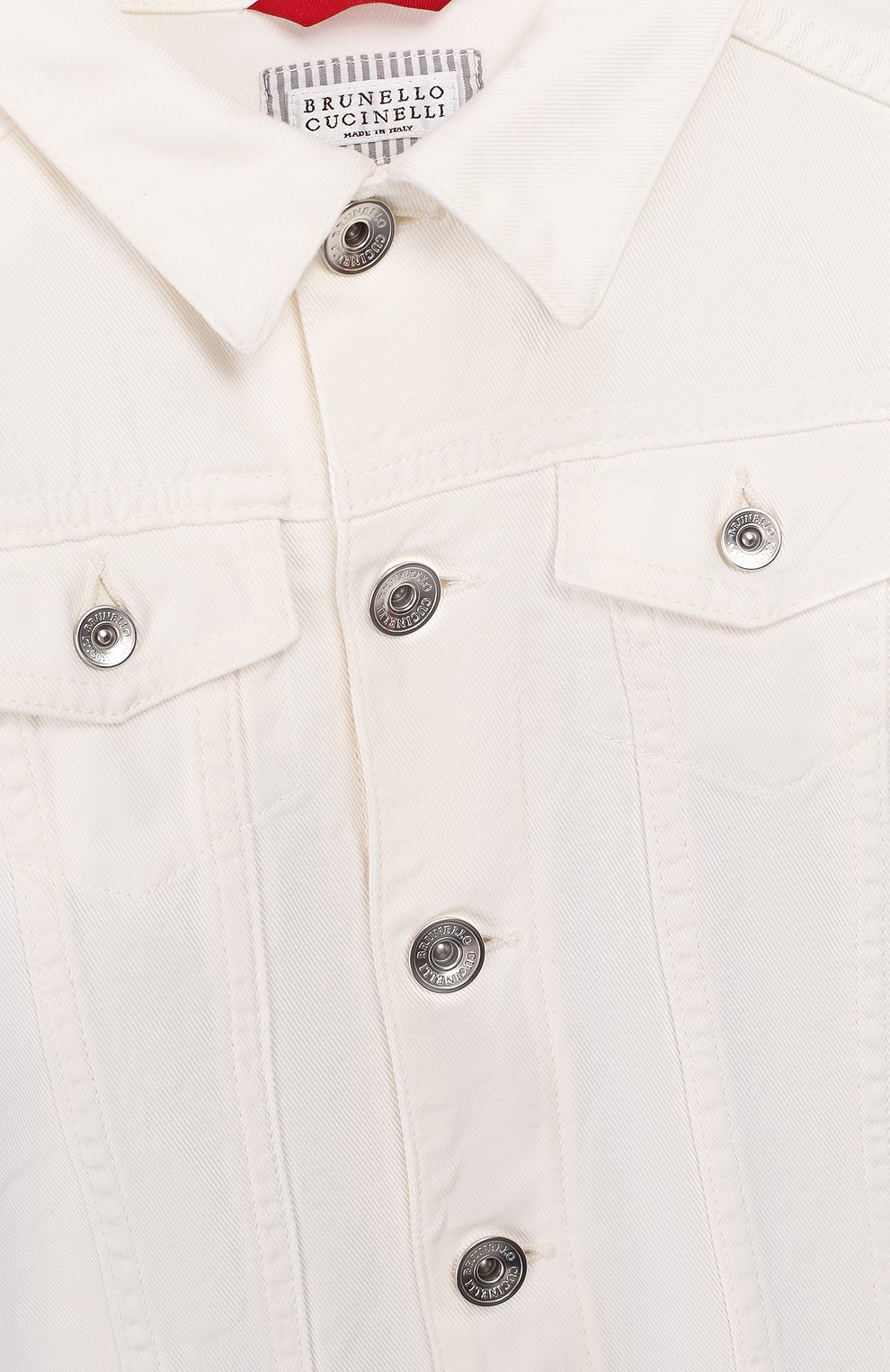 Джинсовая куртка BRUNELLO CUCINELLI, арт. B0Y160900A, фото 3