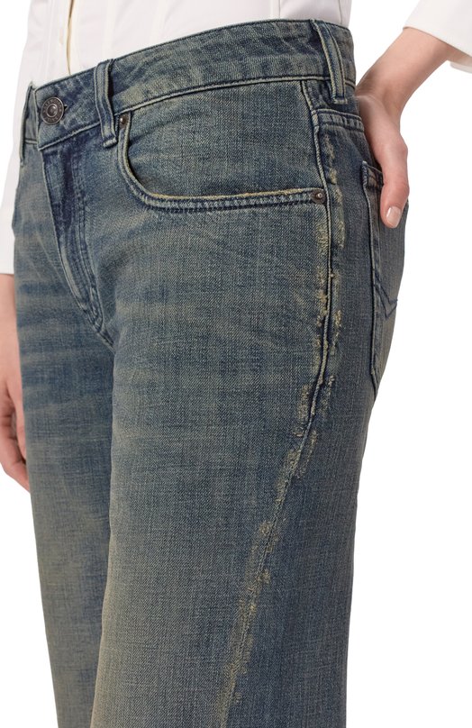 Джинсы Balenciaga 852328/TTW76 Синий  852328/TTW76 Фото 5