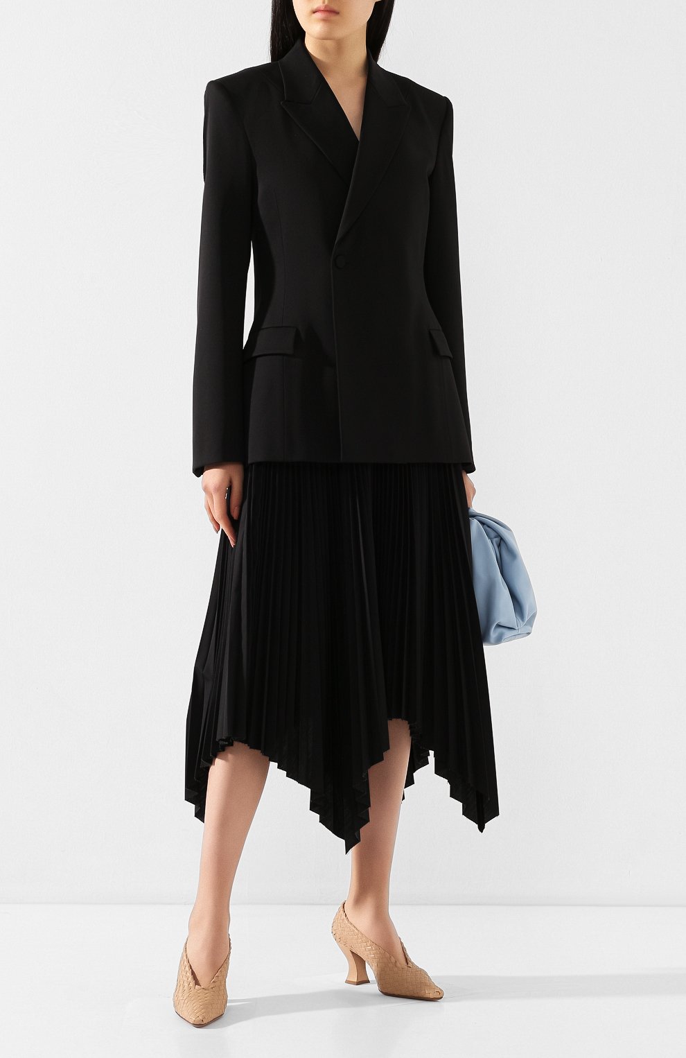 Кожаные туфли BOTTEGA VENETA, арт. 608850/VBSN0, фото 2