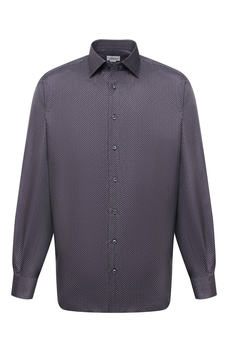 Шелковая сорочка BRIONI, арт. RCB40N/P007R, фото 1