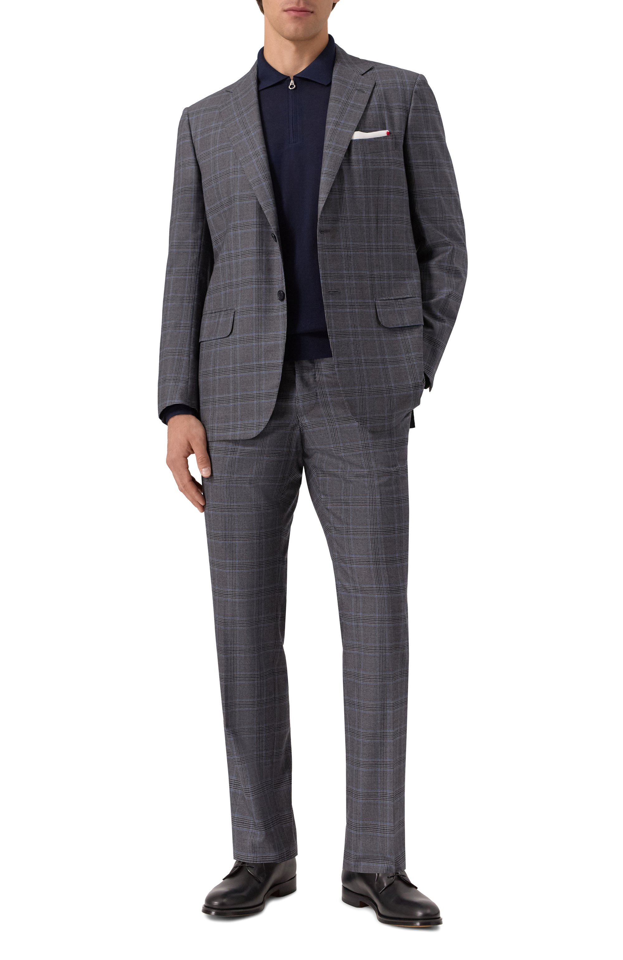 Шерстяной костюм KITON, арт. UA81K01X32, фото 2