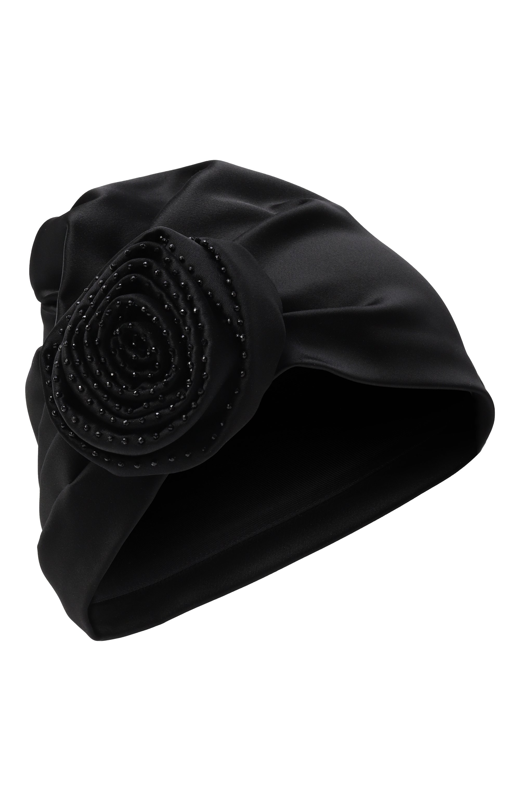 Тюрбан из шелка и вискозы PANFIL, арт. 0-TUR-RD, фото 1