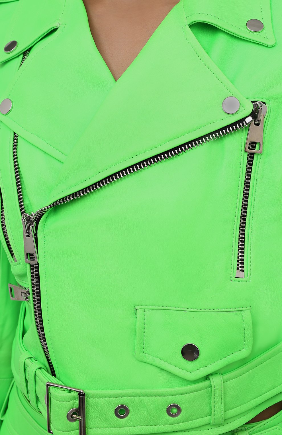 Кожаная куртка MANOKHI, арт. A00000331, фото 5