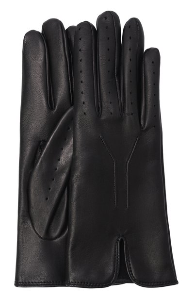 Женские кожаные перчатки SAINT LAURENT, арт. A003SP/3YI86