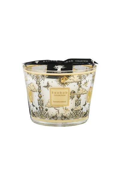 Свеча tomorrowland max 10 (500g) BAOBAB, арт. 5415198518483