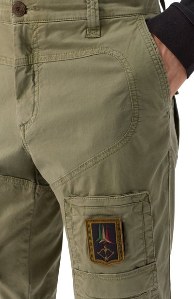 Хлопковые брюки-карго AERONAUTICA MILITARE, арт. 241/PA1387CT1493, фото 5