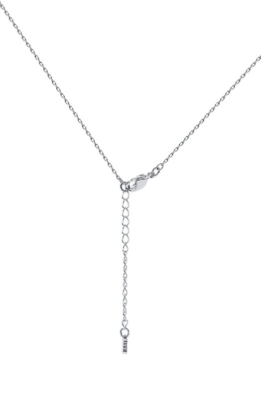 Кулон на цепочке Solitaire Swarovski 5472635 Серебряный  5472635 Фото 4
