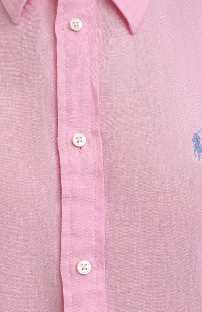 Льняная рубашка POLO RALPH LAUREN, арт. 211827658, фото 5