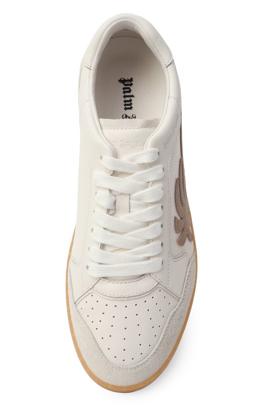 Кожаные кеды New Palm 1 Palm Angels PMIA099F25LEA001 Белый  PMIA099F25LEA001 Фото 6