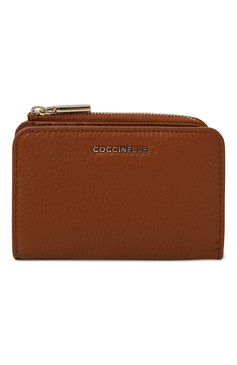 Женские кожаное портмоне COCCINELLE коричневого цвета, арт. E2MW511C101 | Фото 1 (Нос: Не проставлено; Материал: Натуральная кожа)
