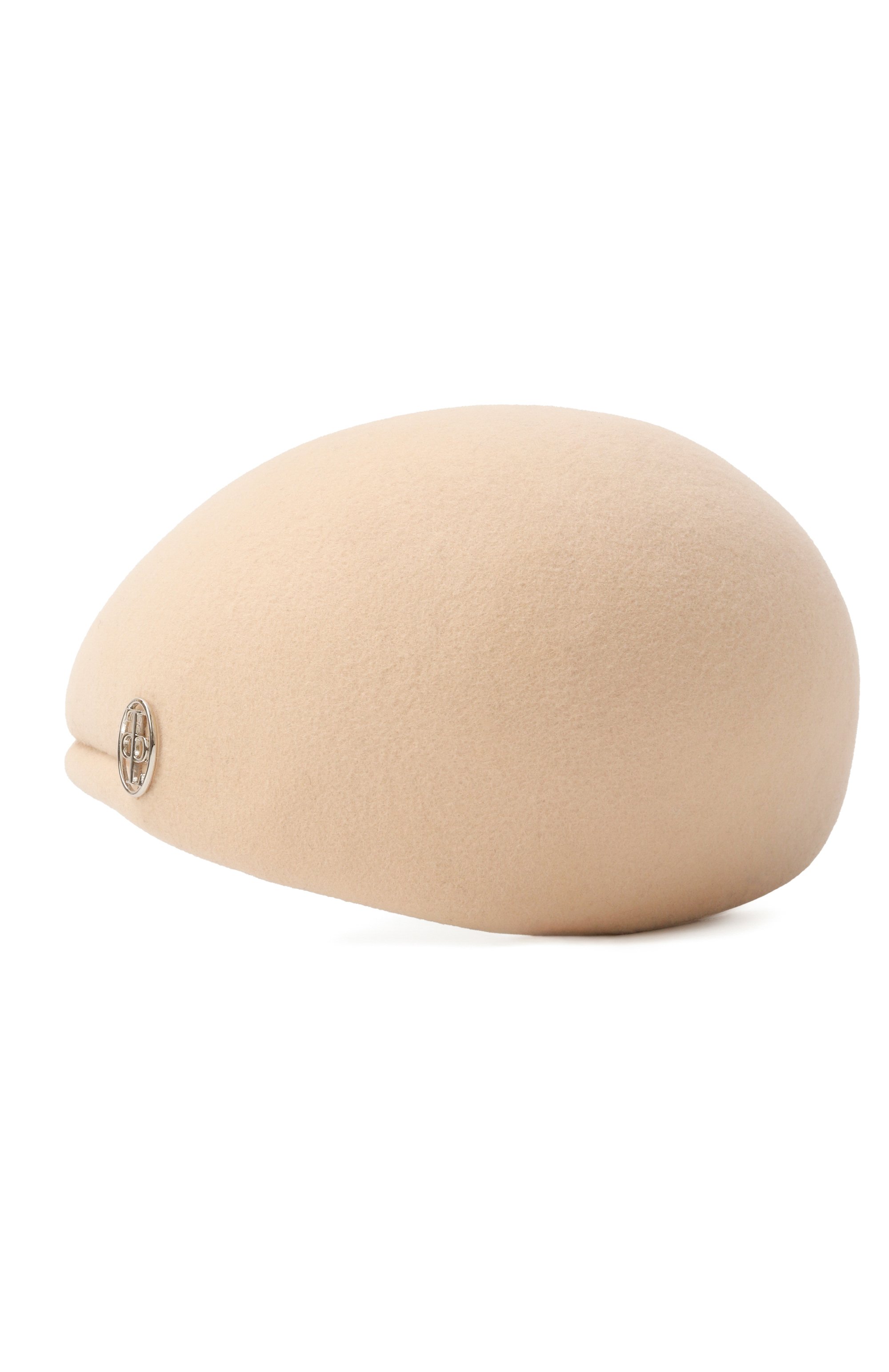 Фетровое кепи FETISH бежевого цвета по цене 25000 руб., арт. MKN8, фото 3 Фетровое кепи FETISH, арт. MKN8, фото 3