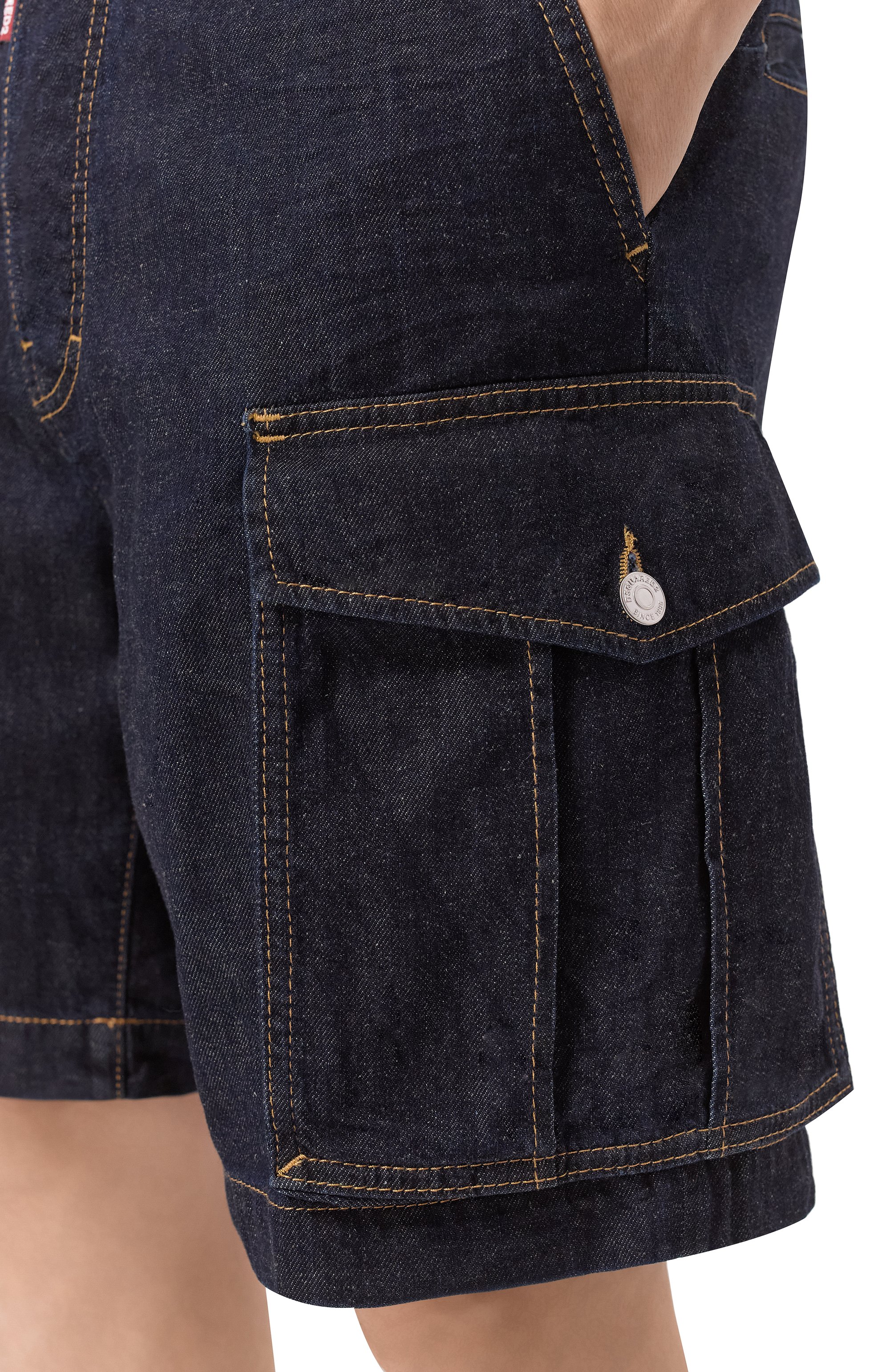 Джинсовые шорты DSQUARED2, арт. S78MU0064/S30825, фото 5