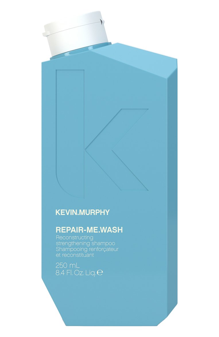 Реконструирующий и укрепляющий шампунь repair-me.wash (250ml) KEVIN MURPHY бесцветного цвета, арт. KMU323 | Фото 1 (Назначение: Для волос; Косметика кросс-кт: Уход У; Региональные ограничения белый список (Axapta Mercury): Не проставлено; Тип продукта: Шампуни; Нос: Не проставлено)