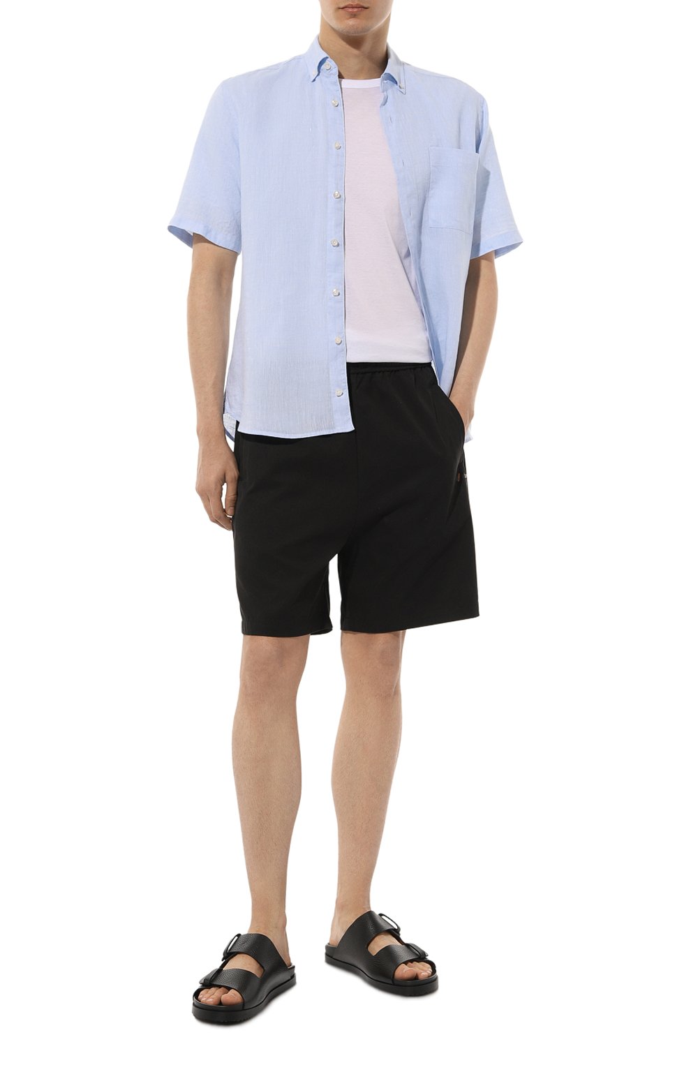 Кожаные шлепанцы DOUCAL'S, арт. DU3297NECKPF704NN00, фото 2