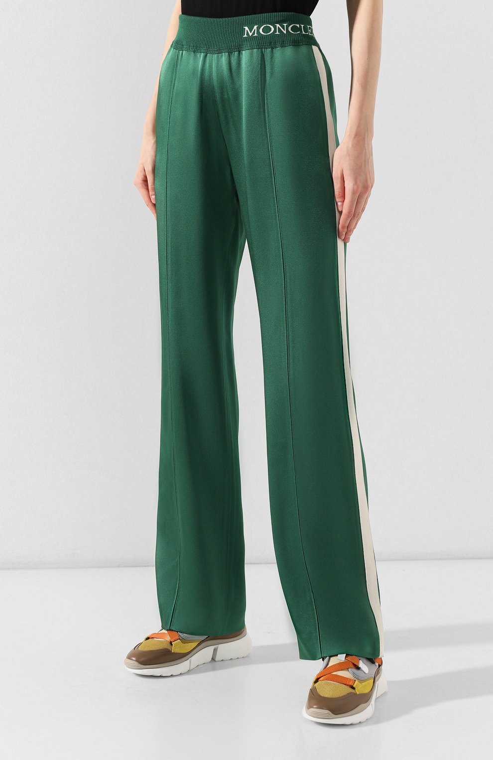 Брюки с лампасами MONCLER, арт. E2-093-16500-00-C0006, фото 3