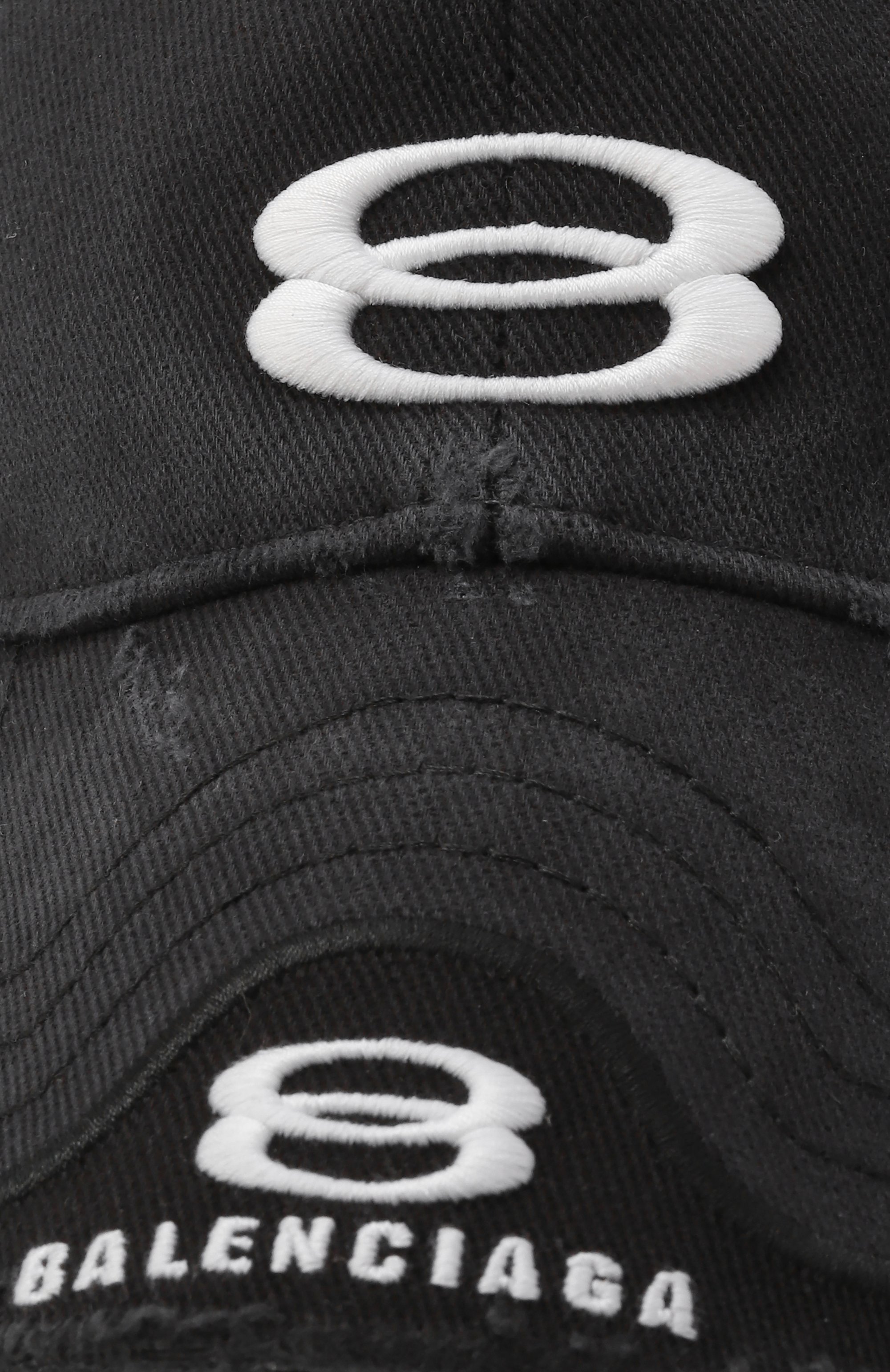 Хлопковая бейсболка unity sports BALENCIAGA, арт. 808790/410B2, фото 5