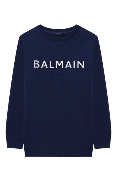 Хлопковый свитшот BALMAIN, арт. 6O4680, фото 1