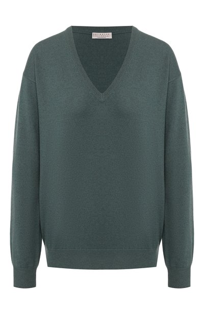 Женский кашемировый пуловер BRUNELLO CUCINELLI, арт. M12150152P