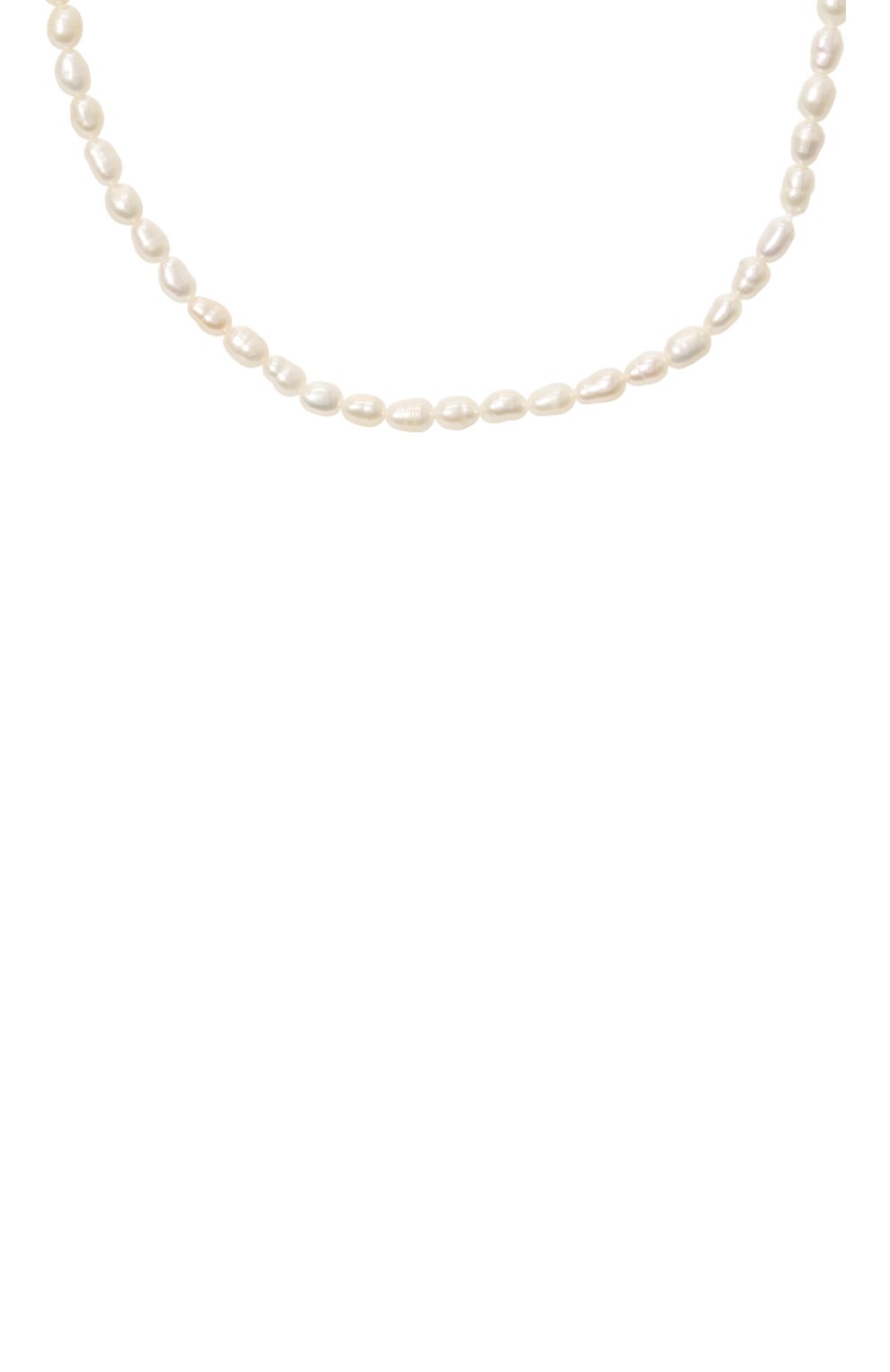 Колье BONVO, арт. BRAID PEARL/G0LD, фото 3