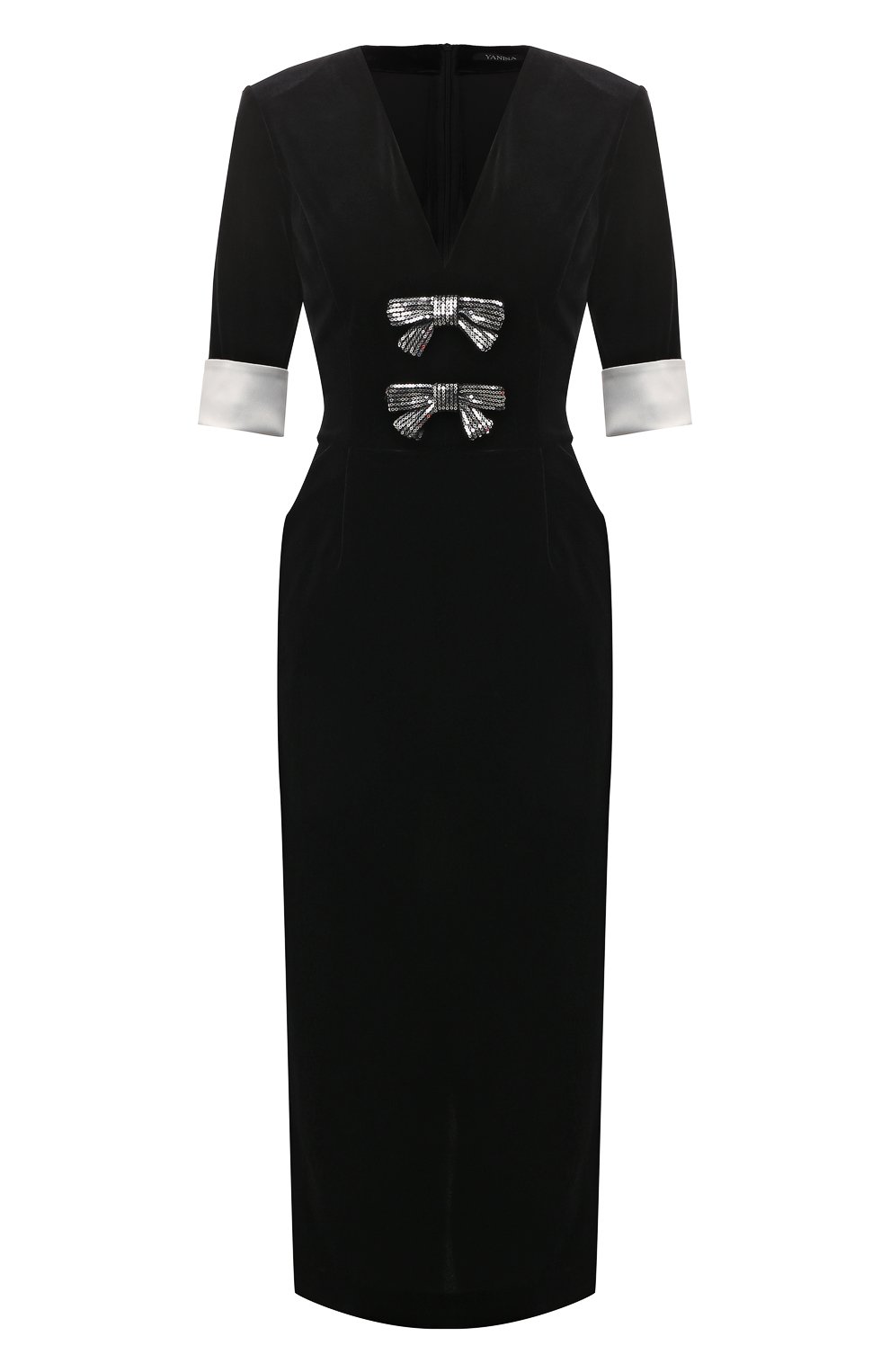 Бархатное платье YANINA, арт. 0-2591, фото 1