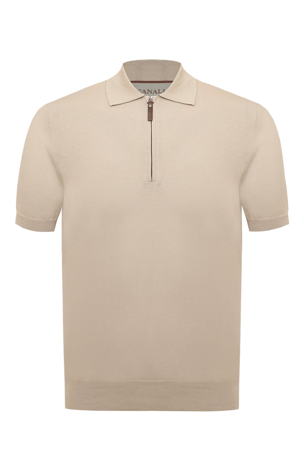 Хлопковое поло CANALI, арт. C0454/MK00145, фото 1